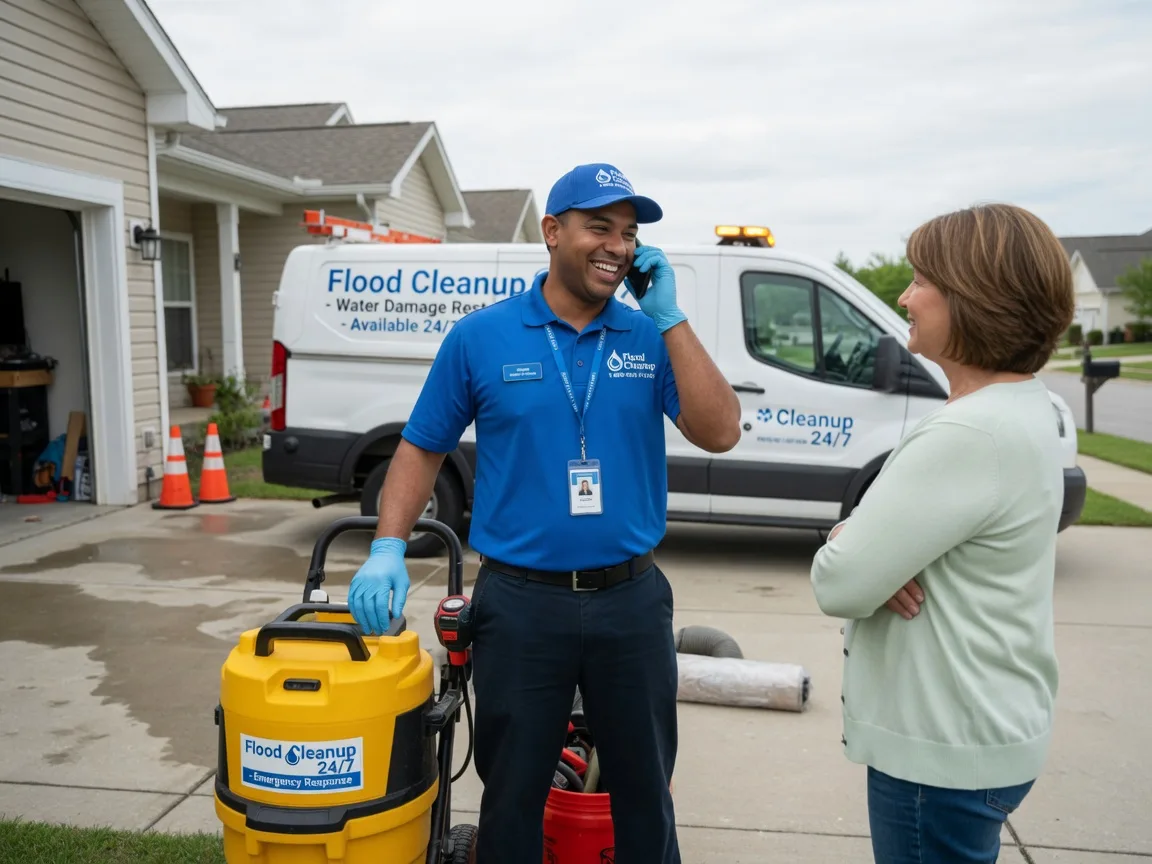 Flood Cleanup White Cloud, KS FAQs