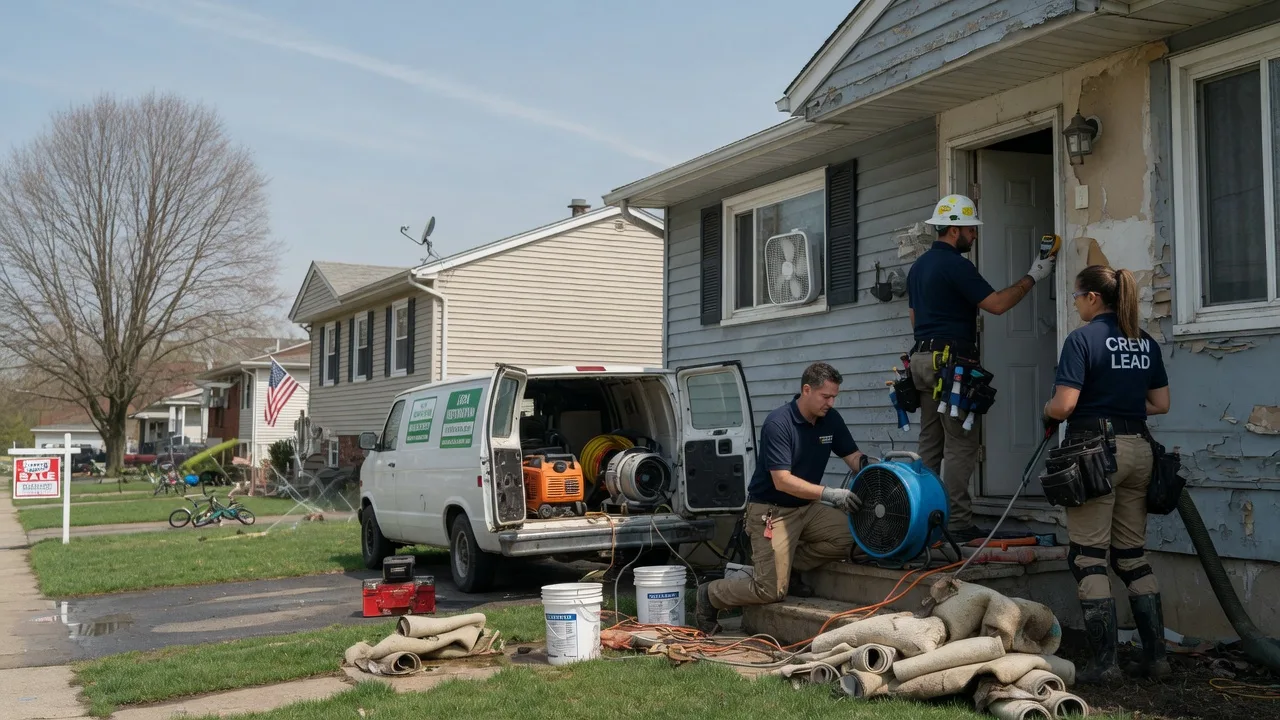 Flood Cleanup in White Cloud, KS near me