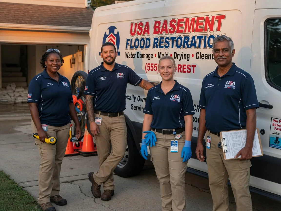 Basement Flood Cleanup company in White Cloud, KS